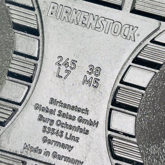 Birkenstock Super-Birki Polyurethane Clog Black Size 7 EU 38 Slip-Resistant - Picture 9 of 9